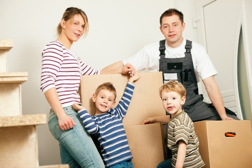 Professional moving service in Brixton with expert packing