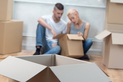 Satisfied customer experience during a Brixton relocation