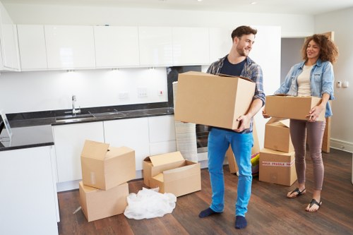 Stress-free moving experience with a trusted Brixton truck