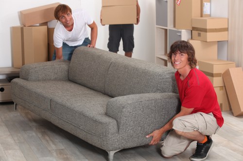 Detailed planning and preparation for office move