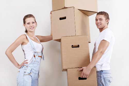 Professional team benefiting from eco-friendly furniture removal in Brixton