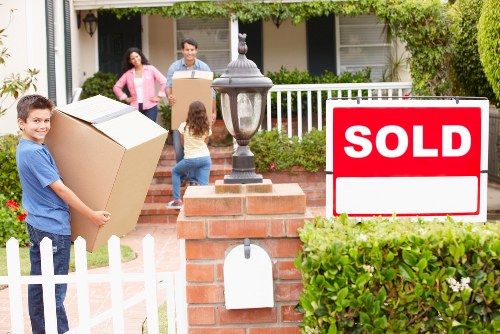 Eco-friendly packing materials used by Brixton movers