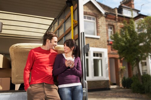 Expert removalist handling fragile items in Brixton