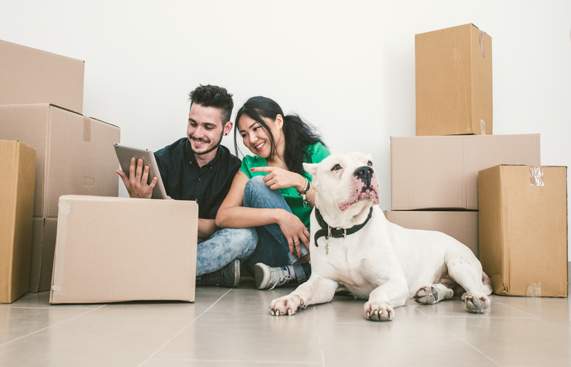 moving house